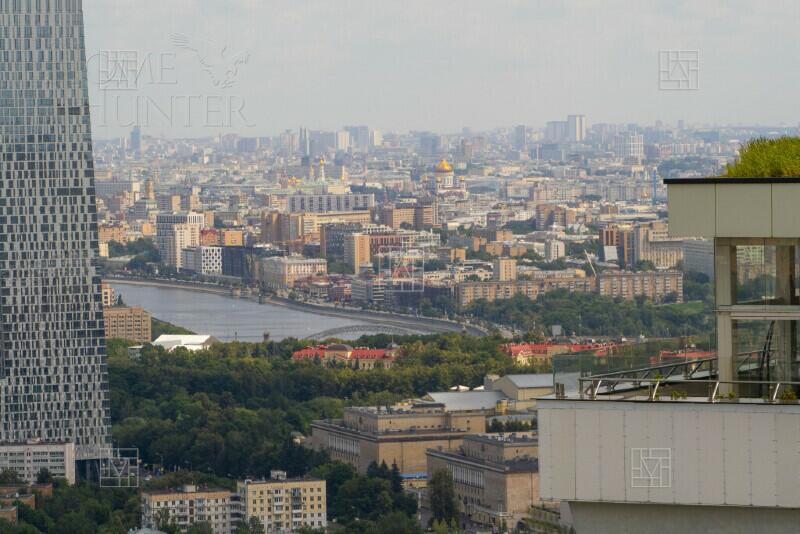 3-КОМН. КВАРТИРА С ОТДЕЛКОЙ 186 М² НА 37 ЭТАЖЕ