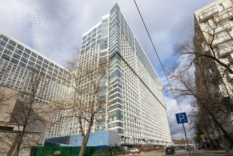 3-КОМН. КВАРТИРА С ОТДЕЛКОЙ 116.6 М² НА 22 ЭТАЖЕ