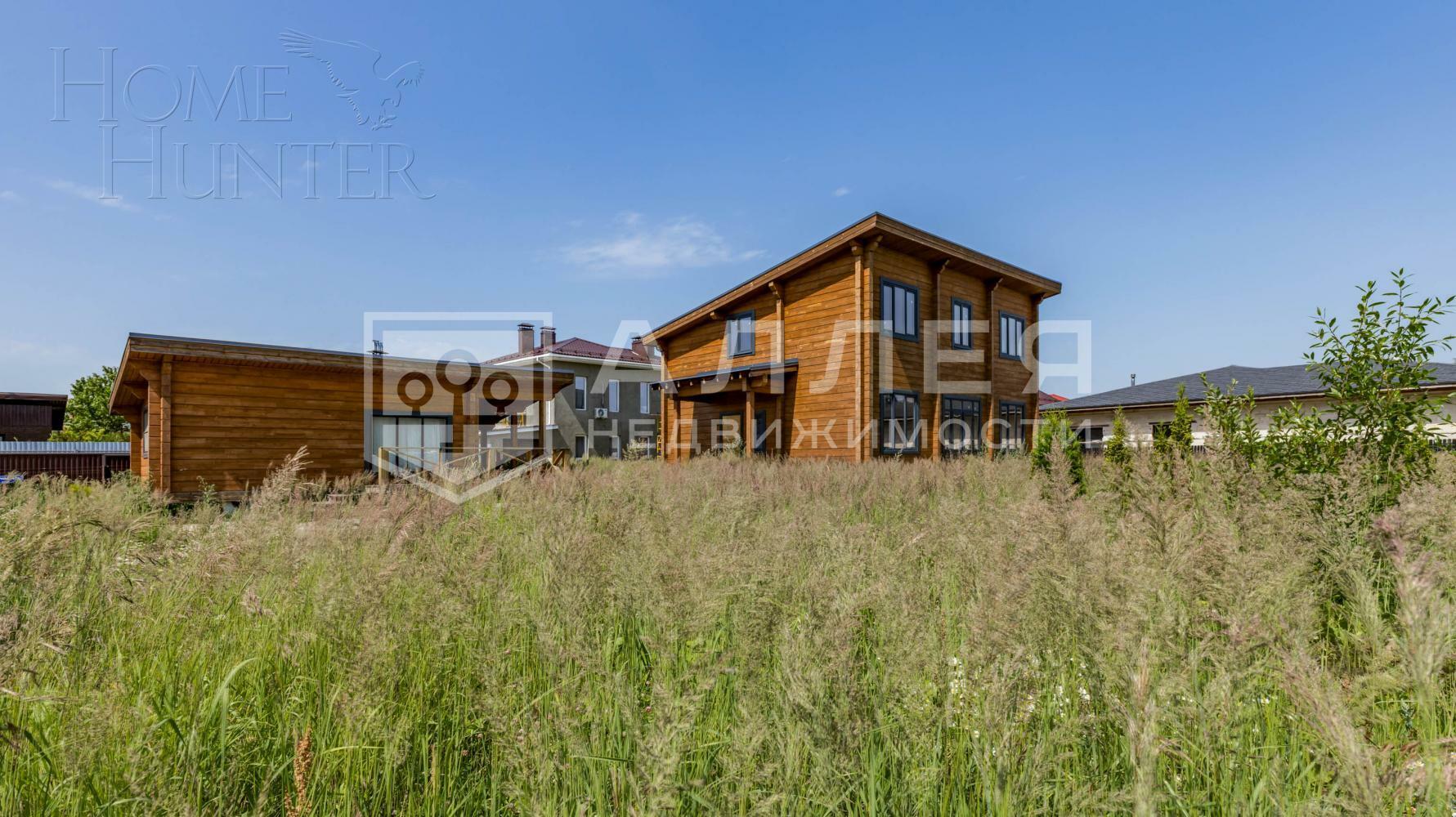 2-этажный коттедж 280 м² без отделки
