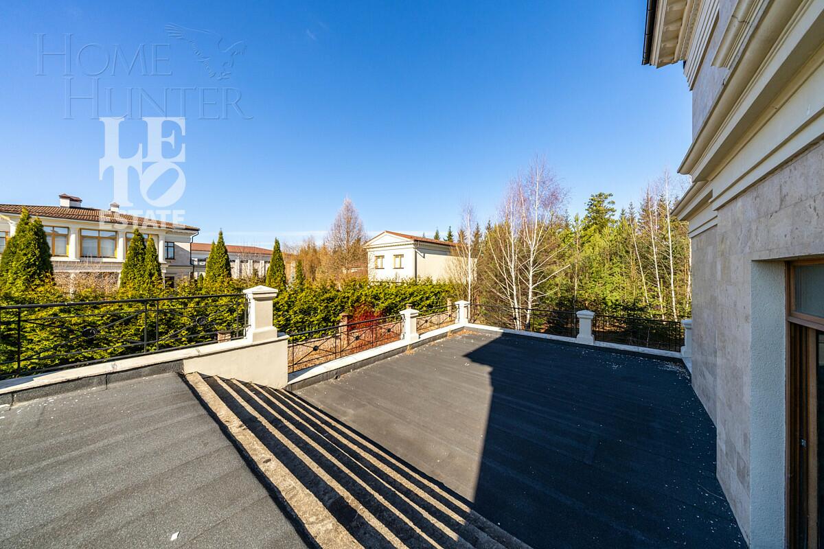 2-этажный коттедж 680 м² без отделки