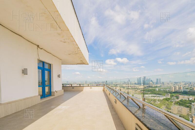 3-КОМН. КВАРТИРА С ОТДЕЛКОЙ 186 М² НА 37 ЭТАЖЕ