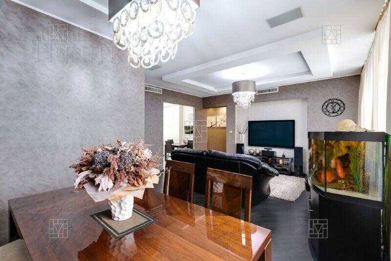 3-КОМН. КВАРТИРА С ОТДЕЛКОЙ 116.6 М² НА 22 ЭТАЖЕ