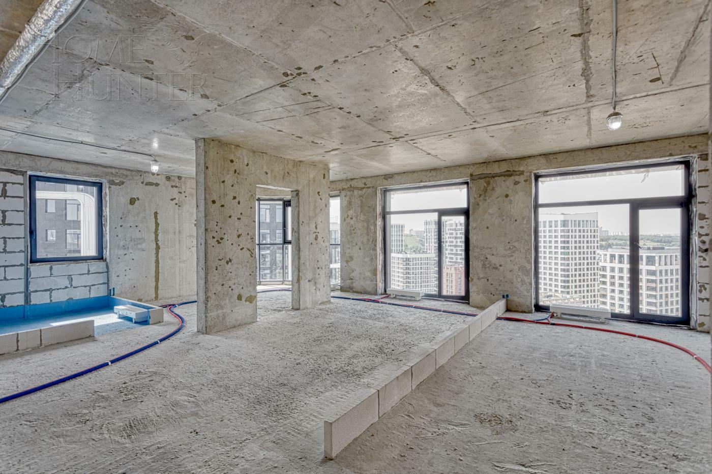 4-КОМН. КВАРТИРА БЕЗ ОТДЕЛКИ 133.3 М² НА 20 ЭТАЖЕ