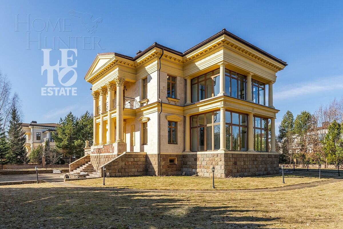 2-этажный коттедж 800 м² с отделкой