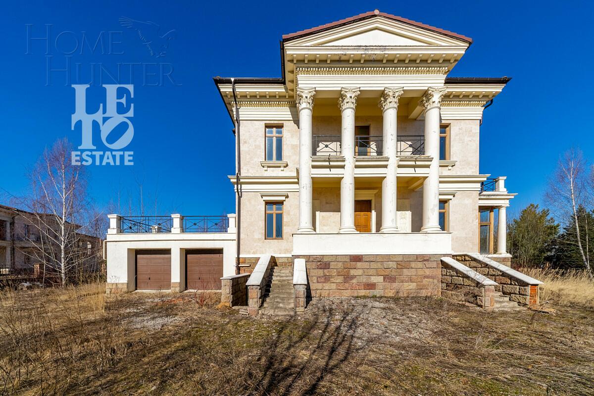 2-этажный коттедж 680 м² без отделки