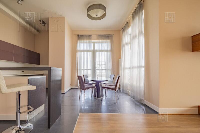 3-КОМН. КВАРТИРА С ОТДЕЛКОЙ 186 М² НА 37 ЭТАЖЕ