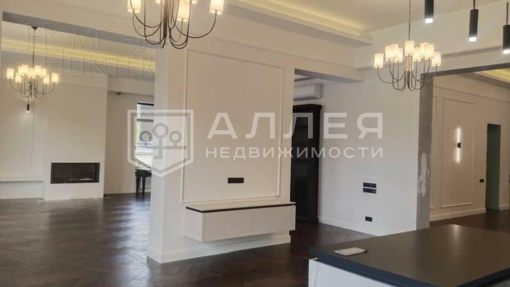 1-этажный коттедж 990 м² с отделкой