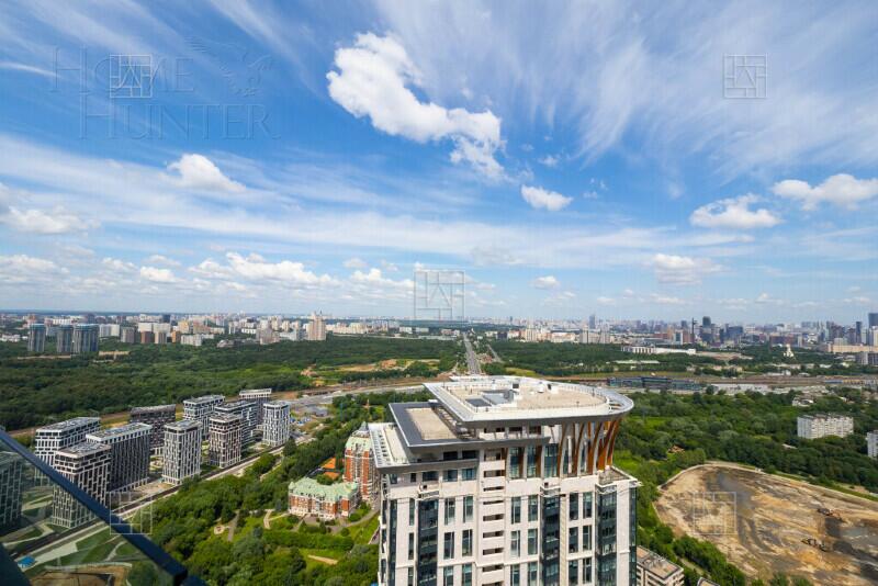 3-КОМН. КВАРТИРА С ОТДЕЛКОЙ 186 М² НА 37 ЭТАЖЕ