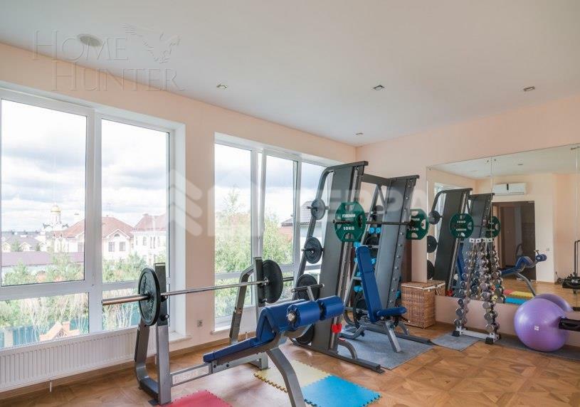 2-этажный коттедж 350 м² без отделки