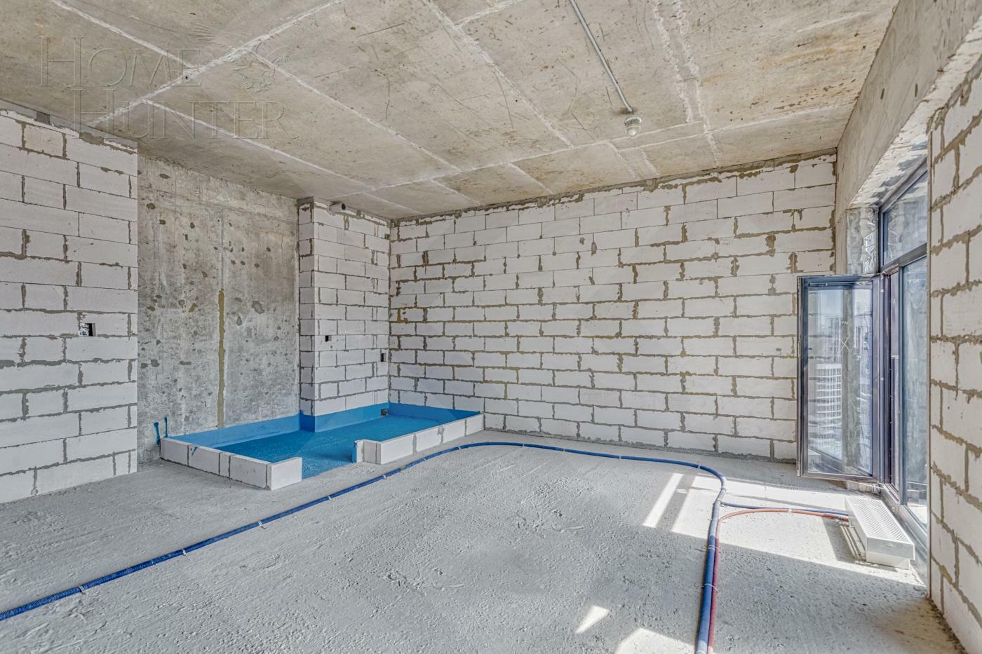 4-КОМН. КВАРТИРА БЕЗ ОТДЕЛКИ 133.3 М² НА 20 ЭТАЖЕ