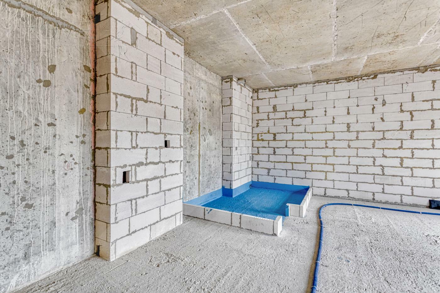 4-КОМН. КВАРТИРА БЕЗ ОТДЕЛКИ 133.3 М² НА 20 ЭТАЖЕ