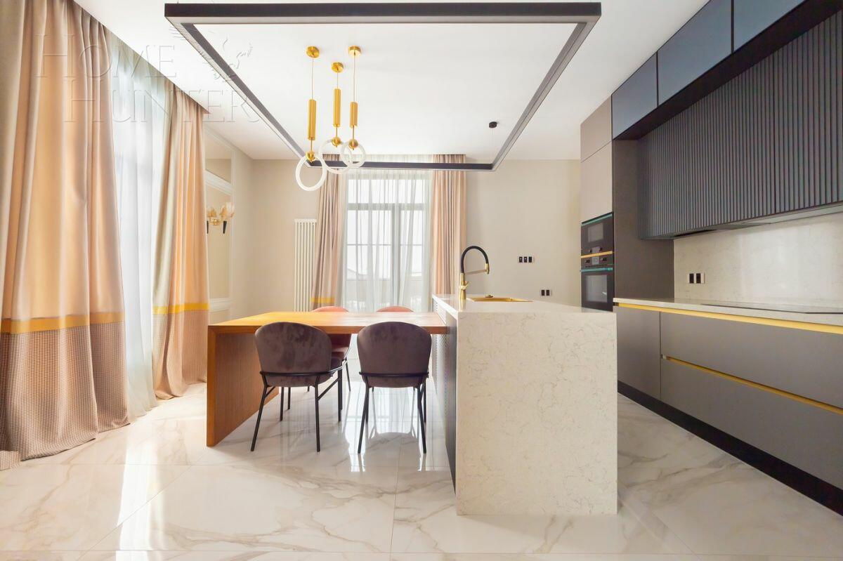 2-этажный коттедж 610 м² с отделкой