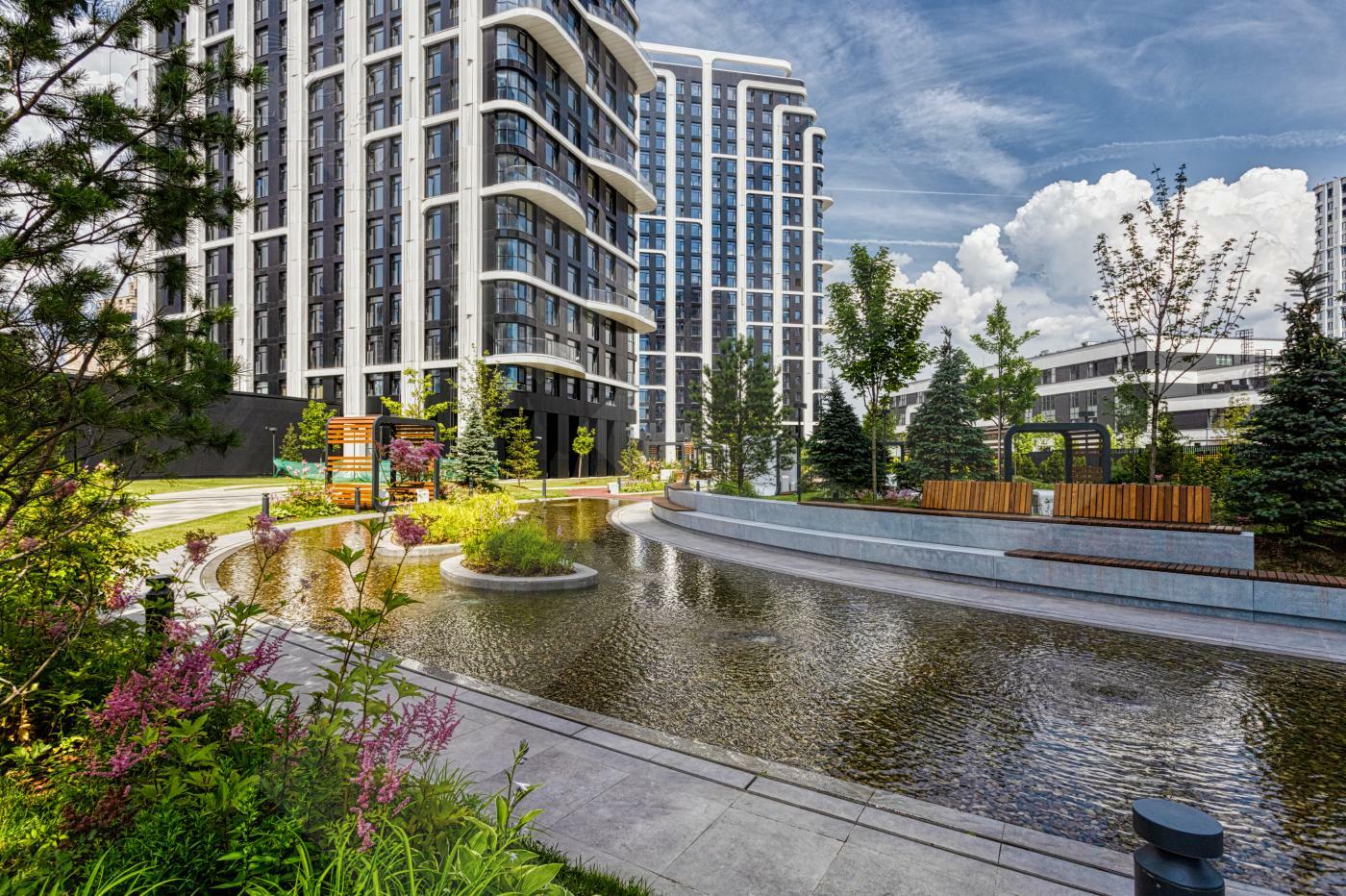 4-КОМН. КВАРТИРА БЕЗ ОТДЕЛКИ 133.3 М² НА 20 ЭТАЖЕ