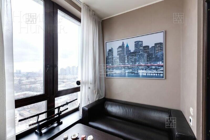 3-КОМН. КВАРТИРА С ОТДЕЛКОЙ 116.6 М² НА 22 ЭТАЖЕ