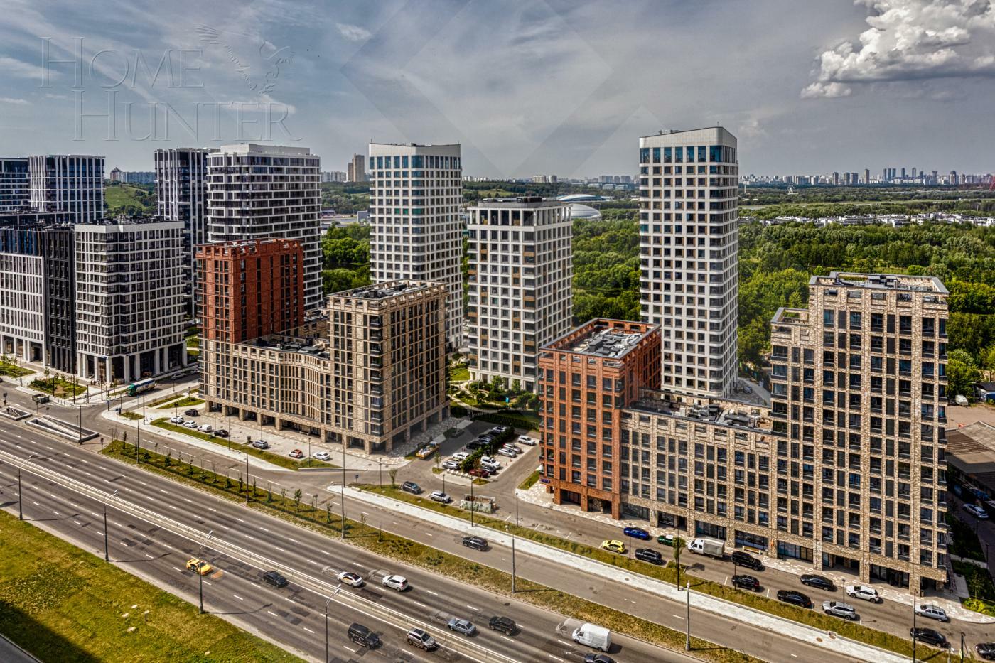 4-КОМН. КВАРТИРА БЕЗ ОТДЕЛКИ 133.3 М² НА 20 ЭТАЖЕ