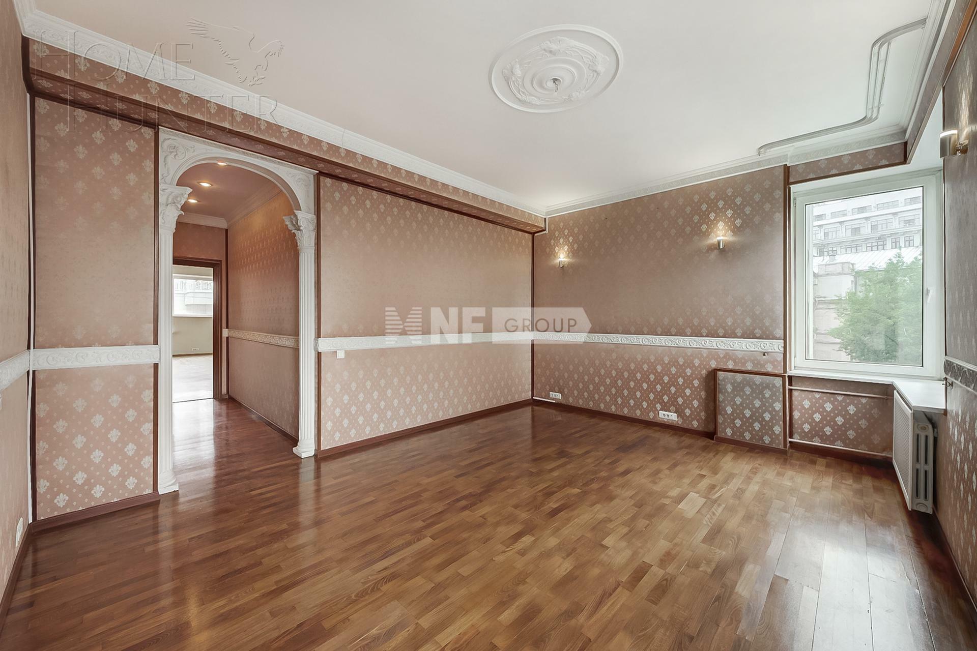 6-КОМН. КВАРТИРА С ОТДЕЛКОЙ 248 М² НА 4 ЭТАЖЕ