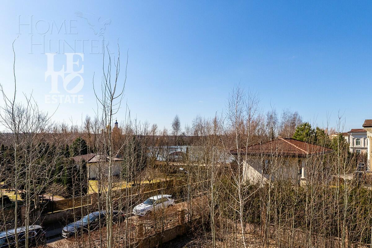 2-этажный коттедж 680 м² без отделки