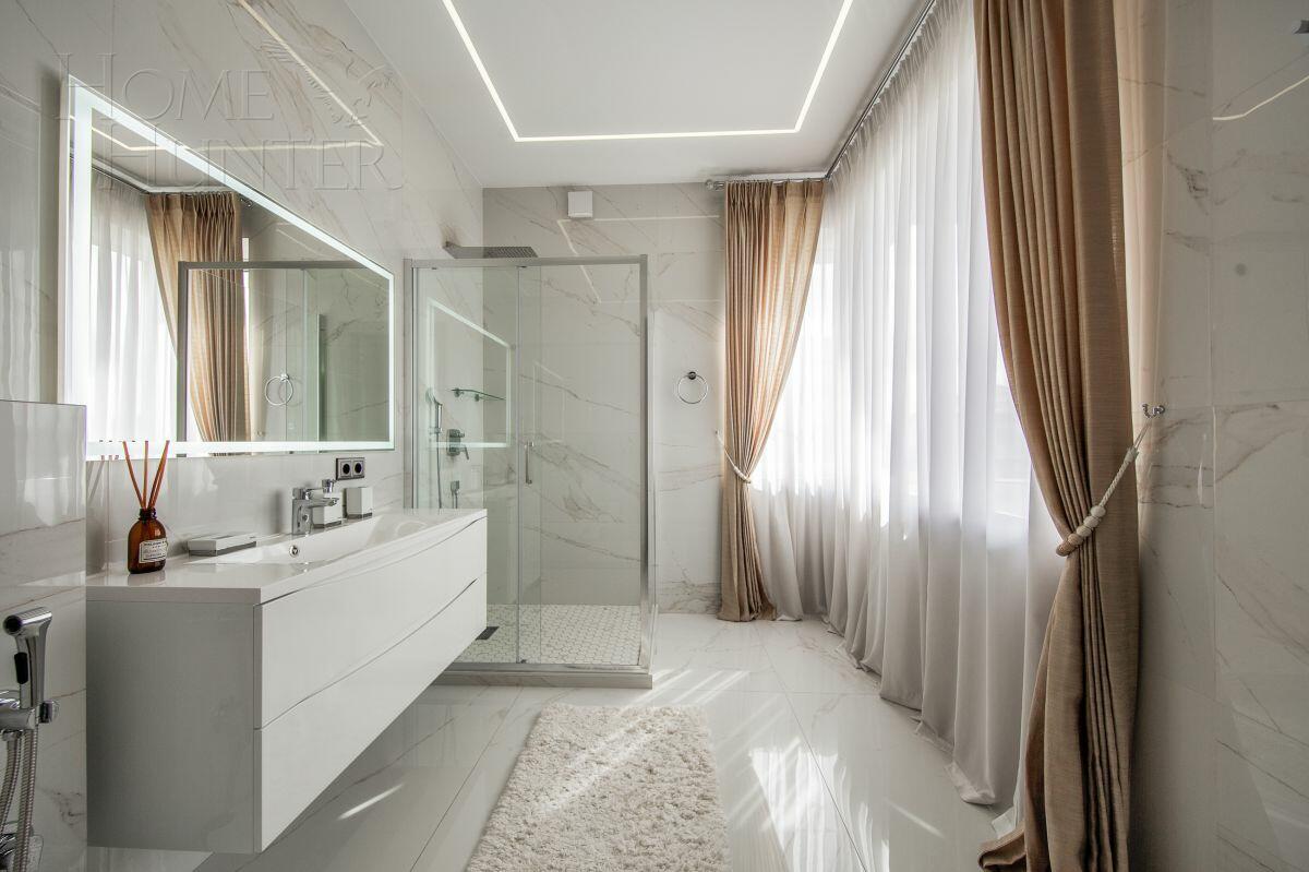 2-этажный коттедж 300 м² с отделкой