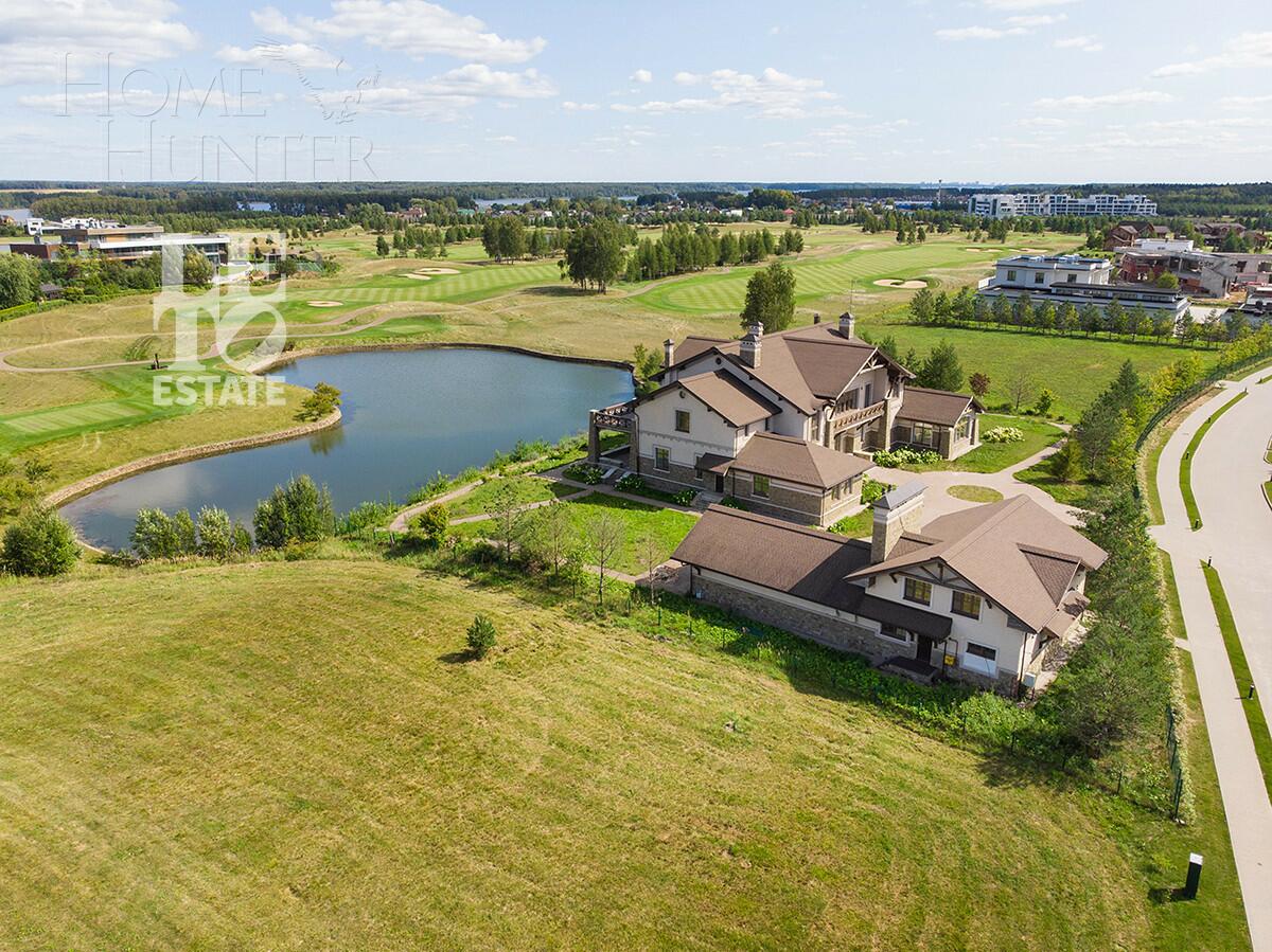 2-этажный коттедж 1 272.6 м² без отделки