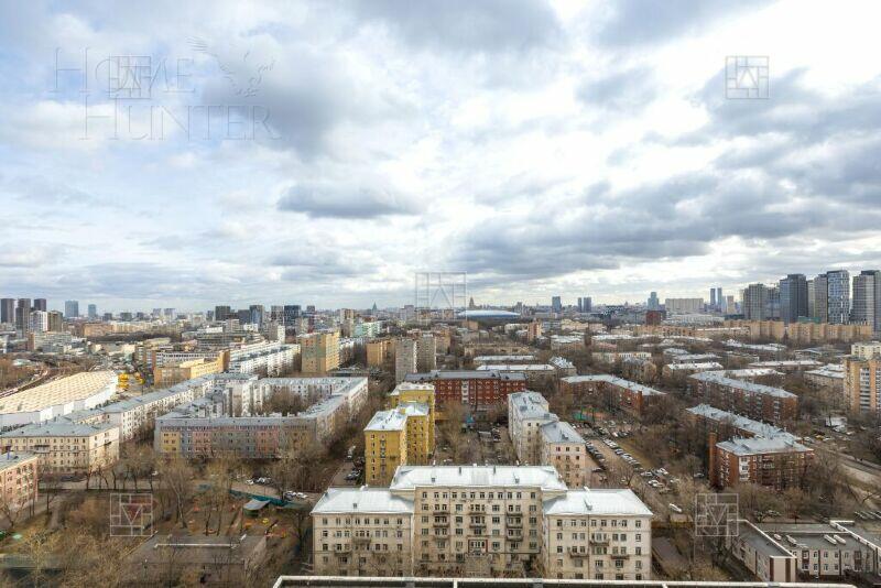 3-КОМН. КВАРТИРА С ОТДЕЛКОЙ 116.6 М² НА 22 ЭТАЖЕ