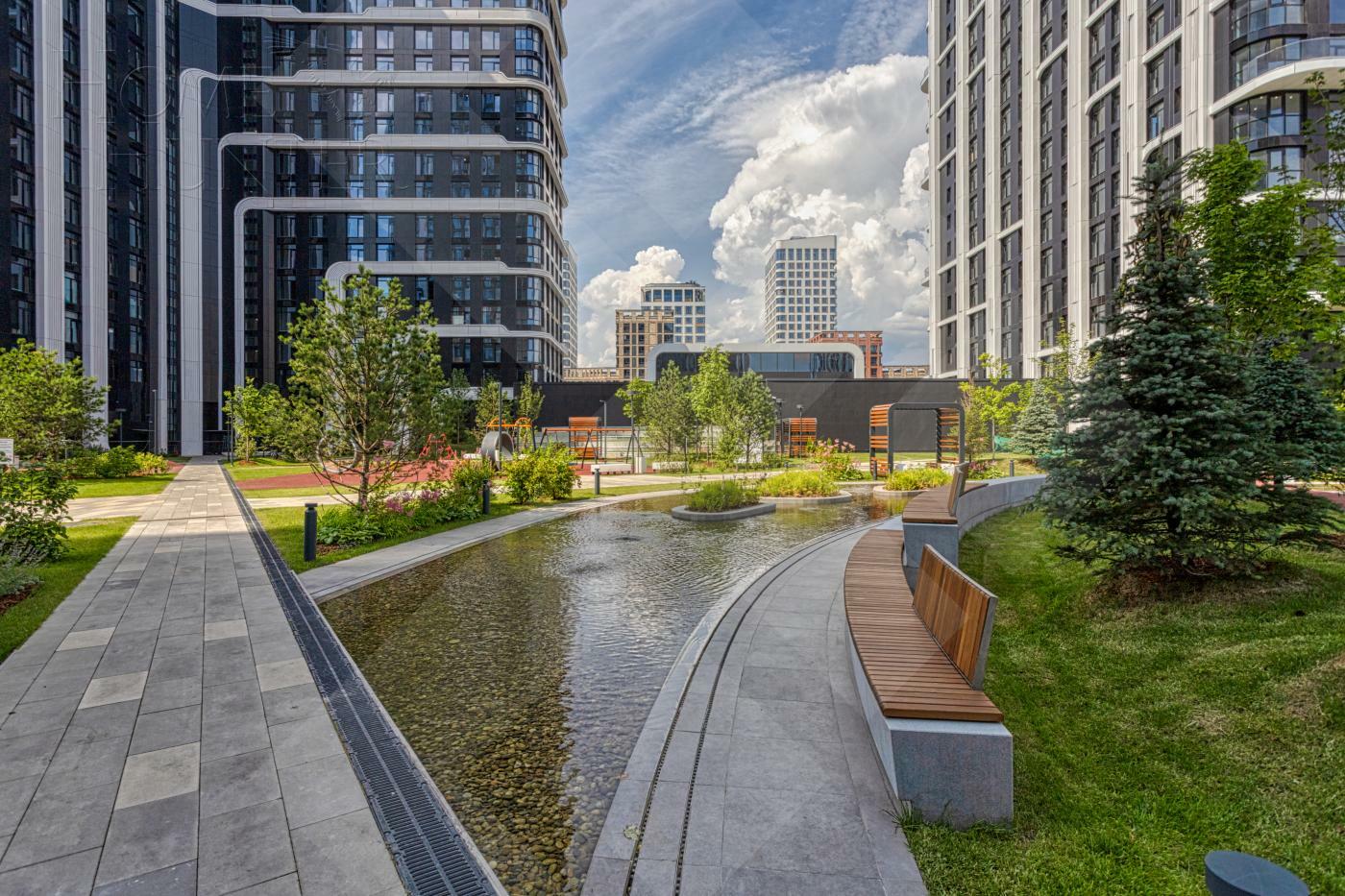 4-КОМН. КВАРТИРА БЕЗ ОТДЕЛКИ 133.3 М² НА 20 ЭТАЖЕ