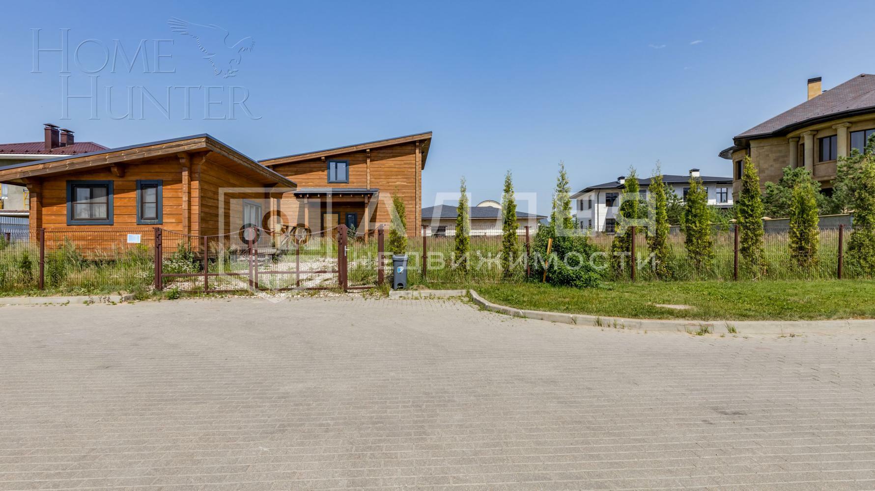 2-этажный коттедж 280 м² без отделки