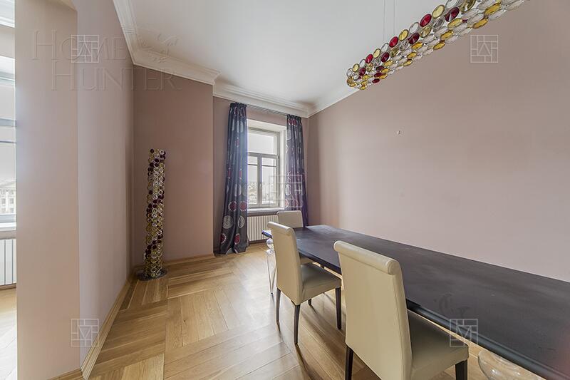 5-КОМН. КВАРТИРА С ОТДЕЛКОЙ 213.7 М² НА 5 ЭТАЖЕ