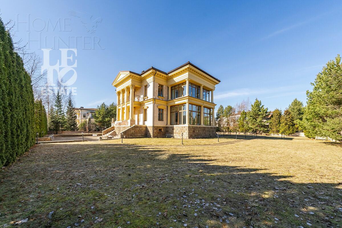 2-этажный коттедж 800 м² с отделкой