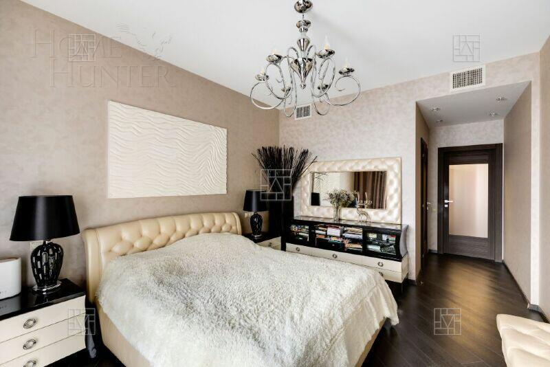 3-КОМН. КВАРТИРА С ОТДЕЛКОЙ 116.6 М² НА 22 ЭТАЖЕ