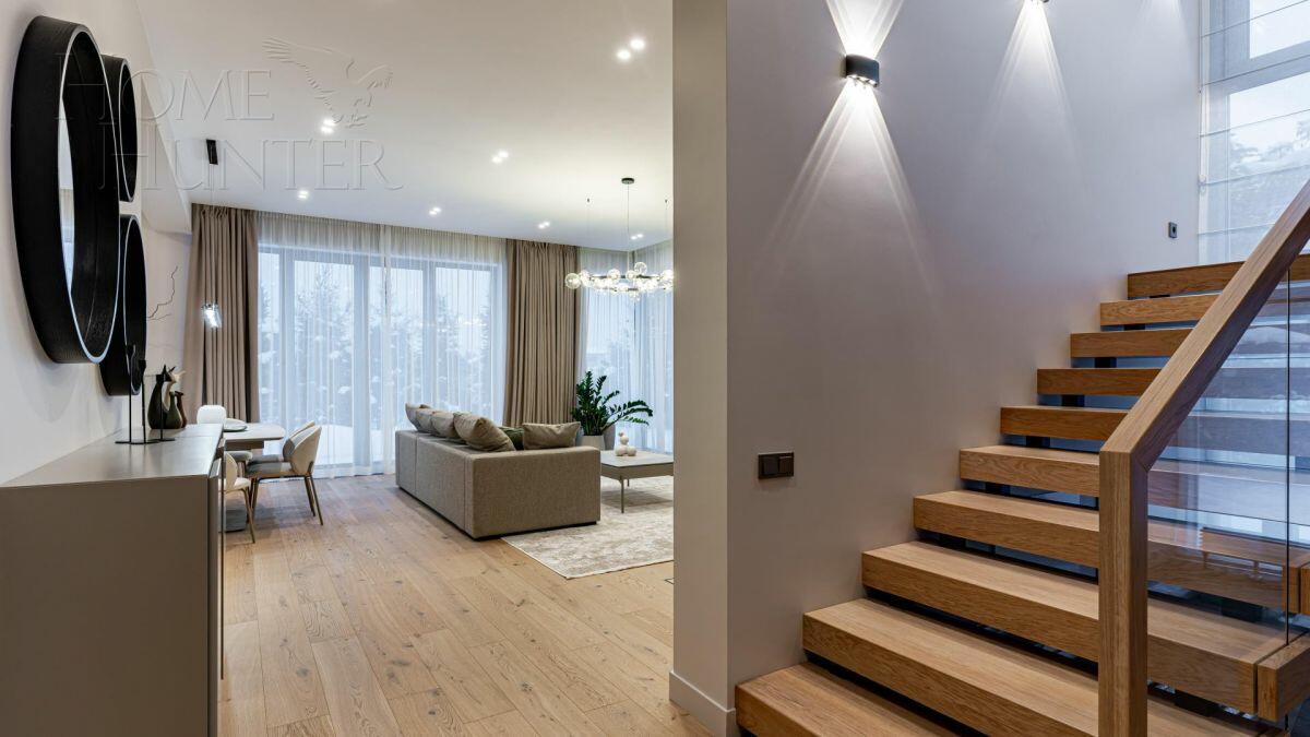 2-этажный коттедж 370 м² с отделкой