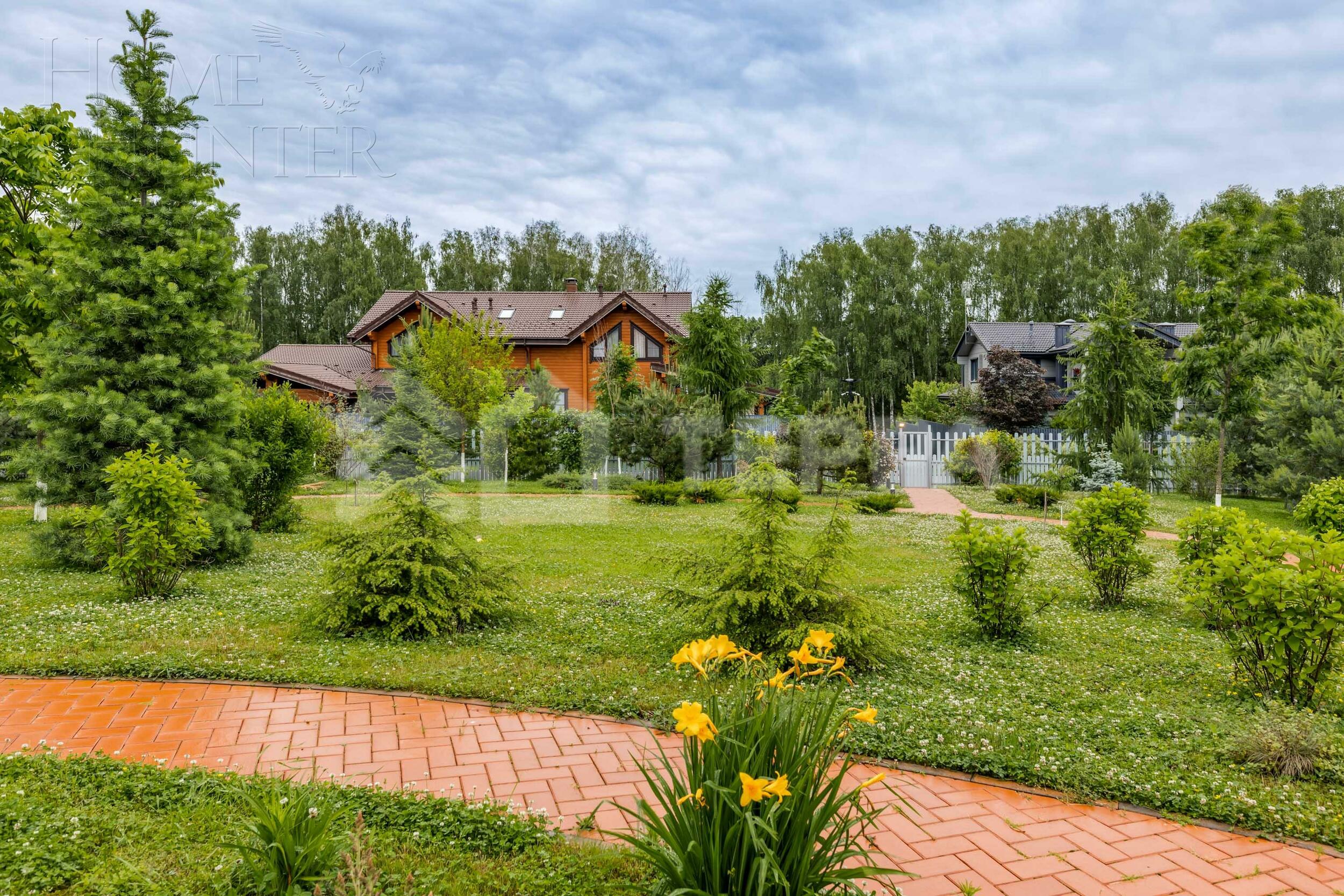 2-этажный коттедж 316 м² с отделкой