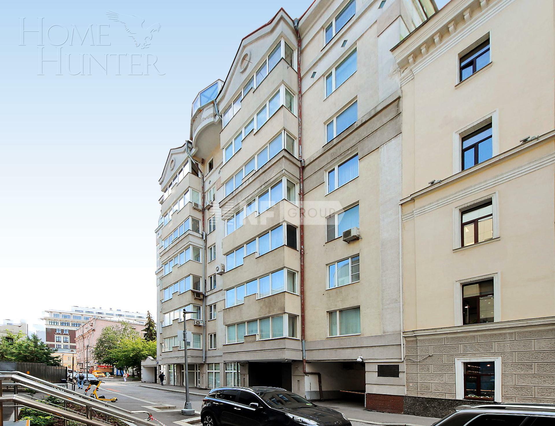 6-КОМН. КВАРТИРА С ОТДЕЛКОЙ 248 М² НА 4 ЭТАЖЕ