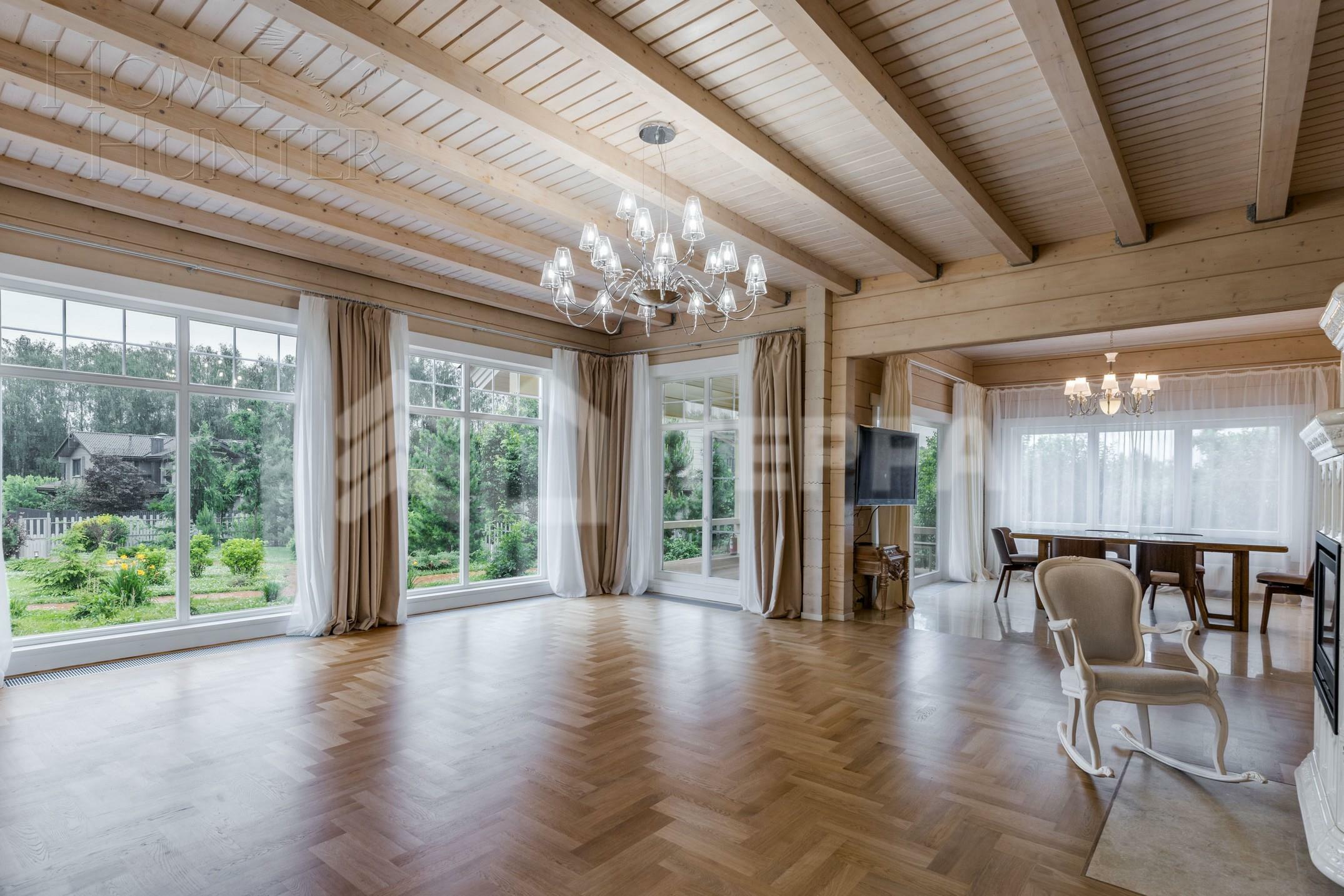 2-этажный коттедж 316 м² с отделкой