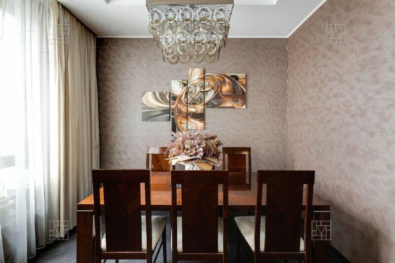 3-КОМН. КВАРТИРА С ОТДЕЛКОЙ 116.6 М² НА 22 ЭТАЖЕ