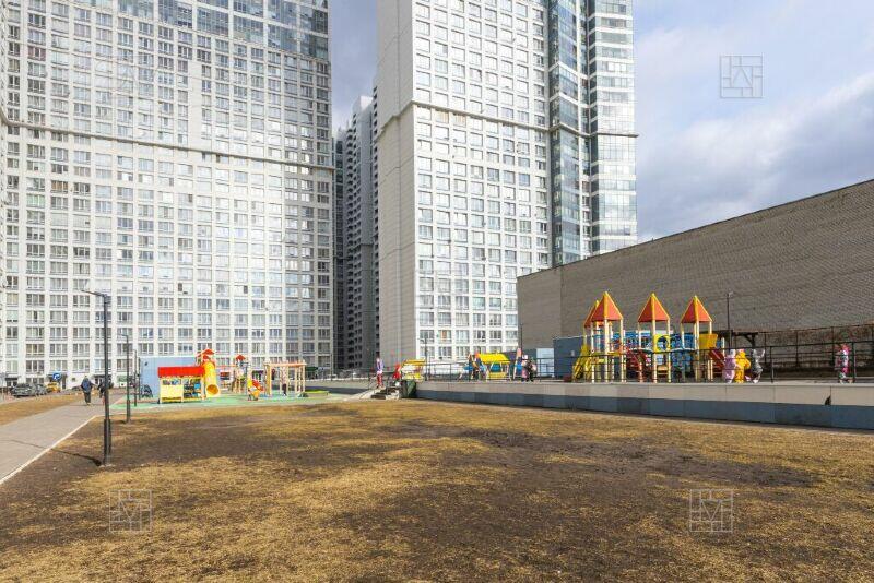 3-КОМН. КВАРТИРА С ОТДЕЛКОЙ 116.6 М² НА 22 ЭТАЖЕ