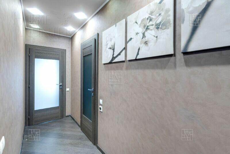 3-КОМН. КВАРТИРА С ОТДЕЛКОЙ 116.6 М² НА 22 ЭТАЖЕ