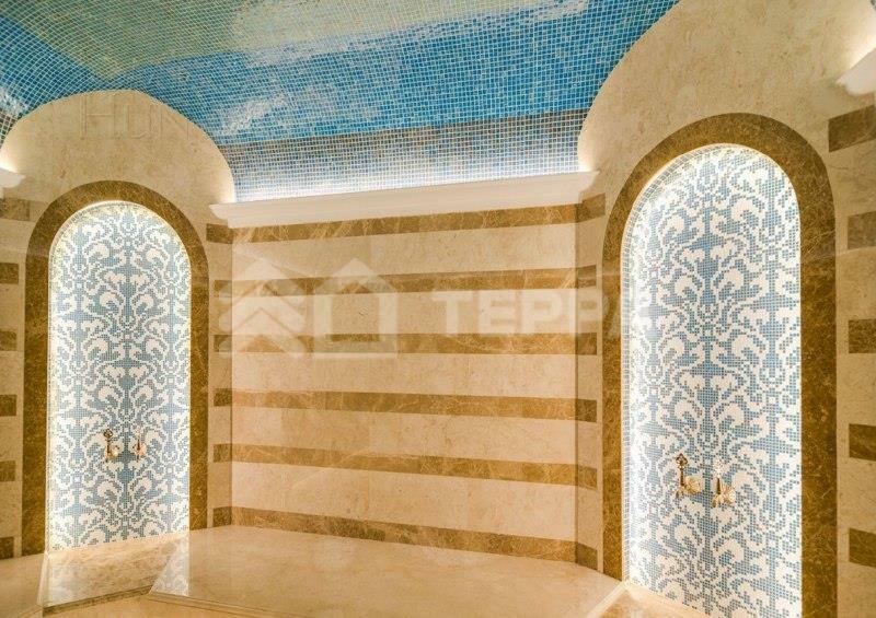 2-этажный коттедж 350 м² без отделки