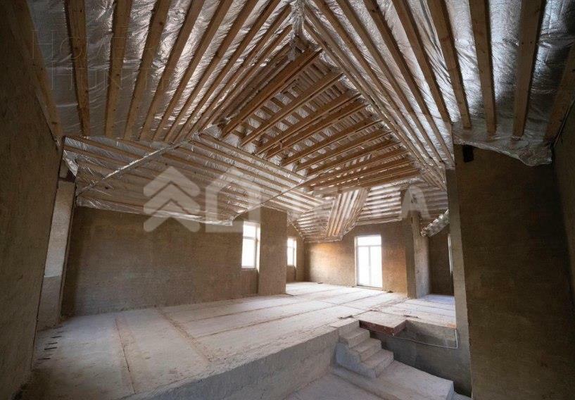 2-этажный коттедж 350 м² без отделки