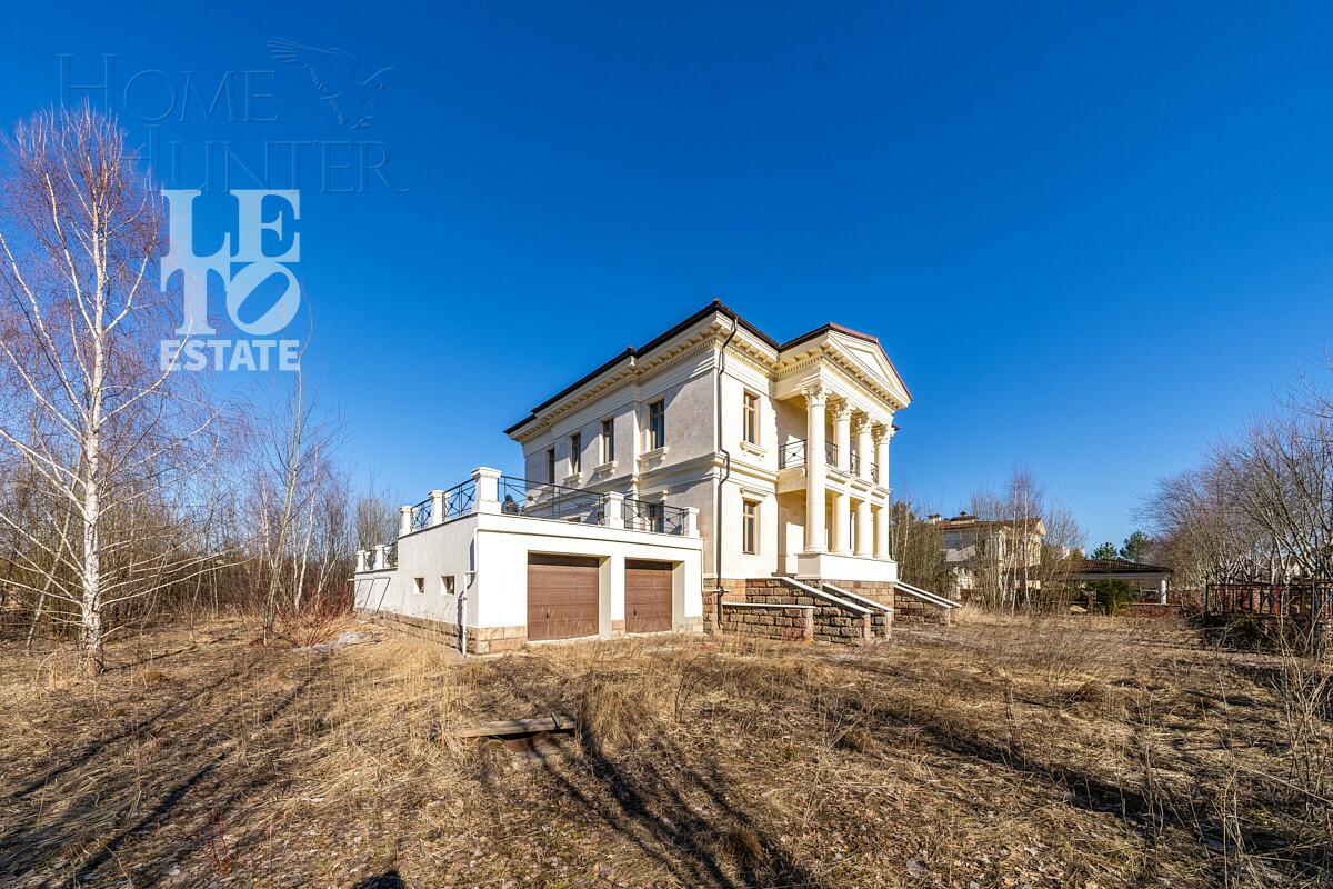 2-этажный коттедж 680 м² без отделки