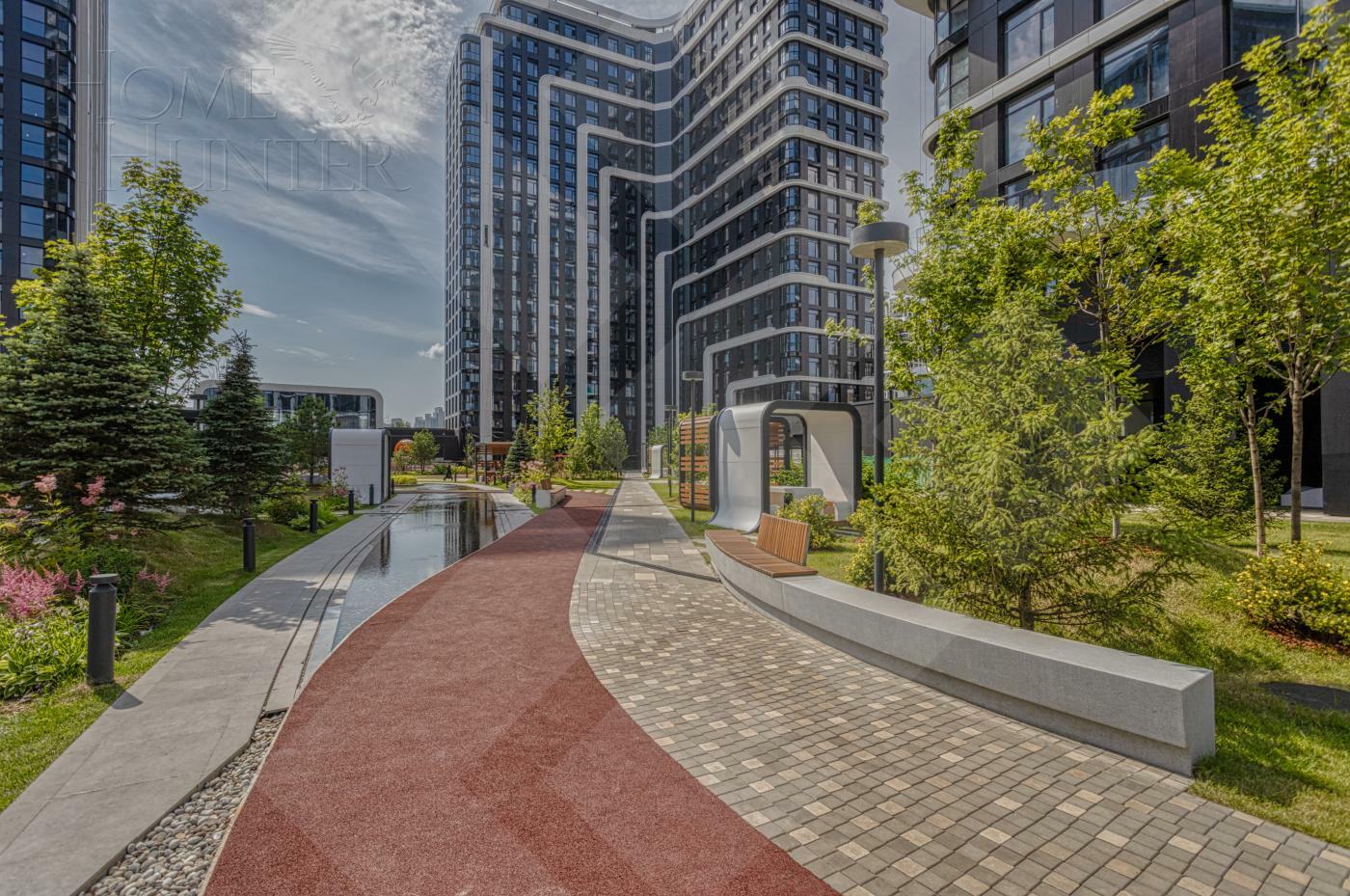 4-КОМН. КВАРТИРА БЕЗ ОТДЕЛКИ 133.3 М² НА 20 ЭТАЖЕ