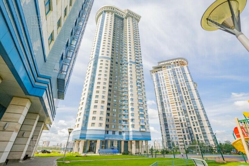 3-КОМН. КВАРТИРА С ОТДЕЛКОЙ 186 М² НА 37 ЭТАЖЕ