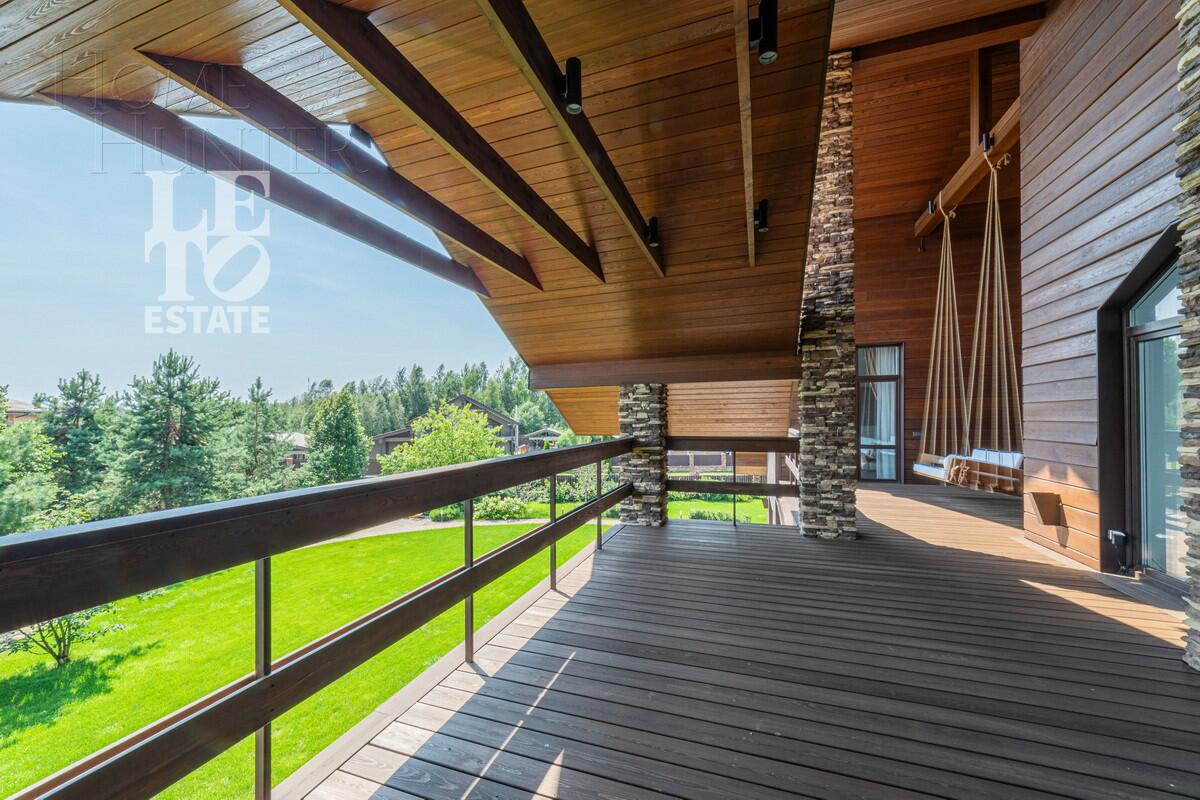 3-этажный коттедж 429 м² с отделкой