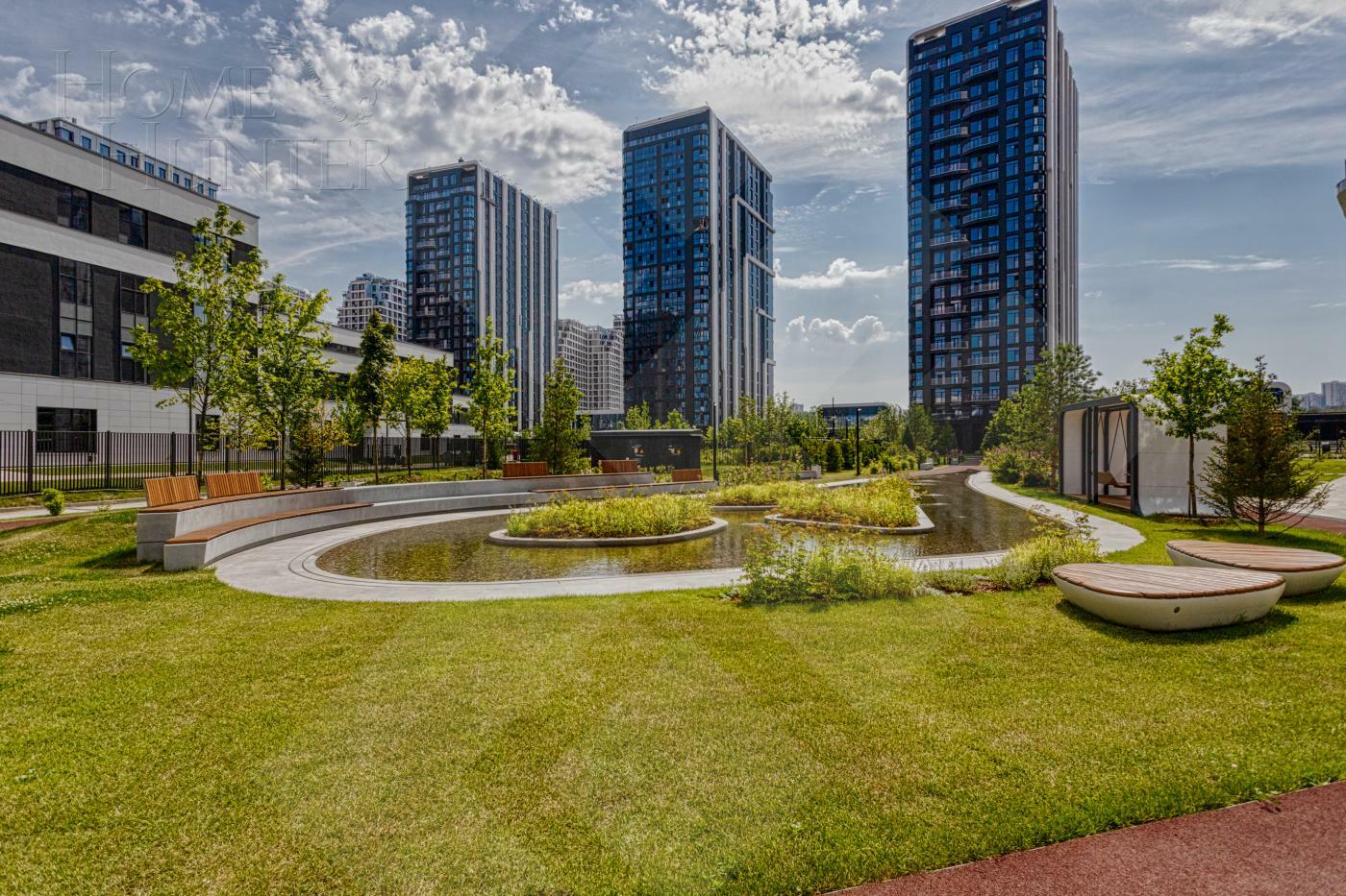 4-КОМН. КВАРТИРА БЕЗ ОТДЕЛКИ 133.3 М² НА 20 ЭТАЖЕ