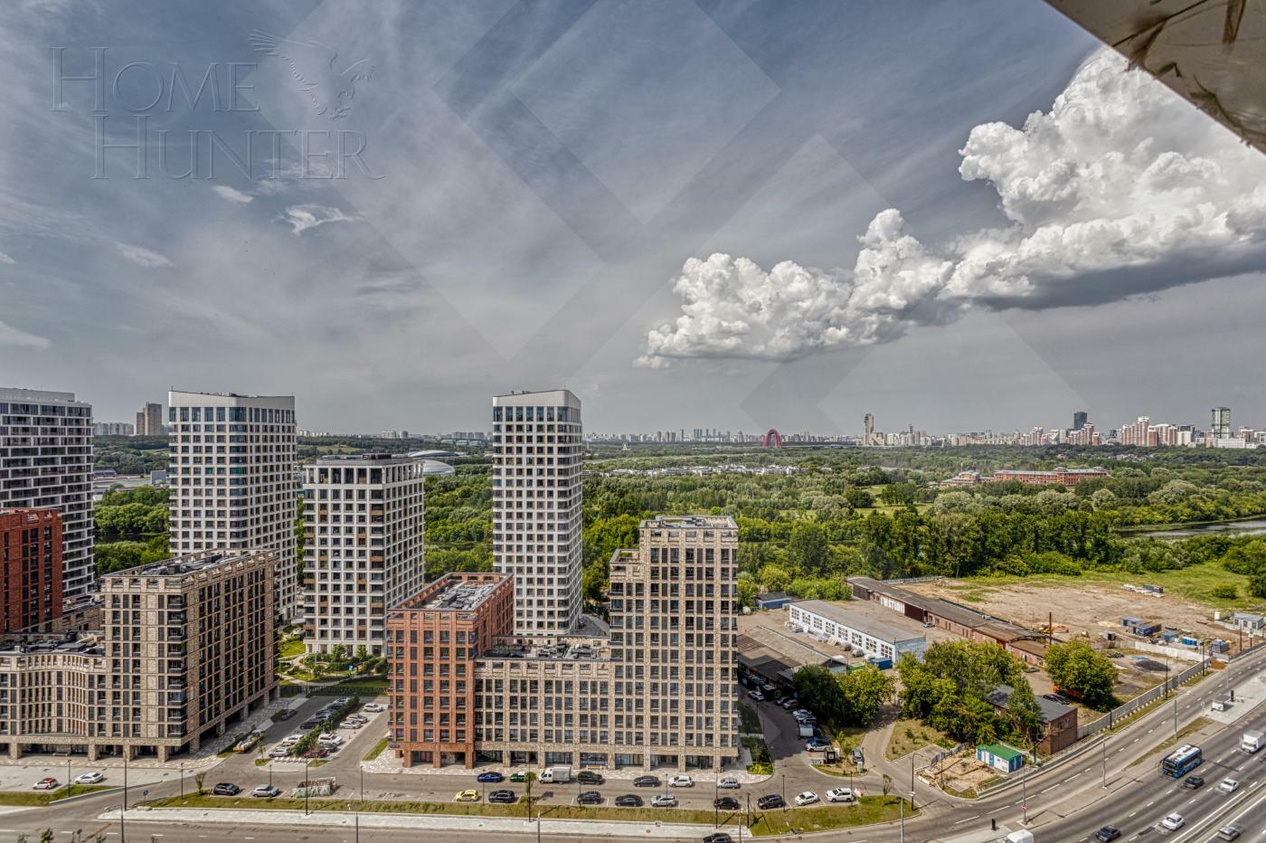 4-КОМН. КВАРТИРА БЕЗ ОТДЕЛКИ 133.3 М² НА 20 ЭТАЖЕ