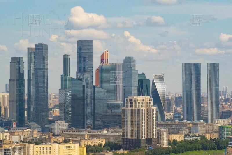 3-КОМН. КВАРТИРА С ОТДЕЛКОЙ 186 М² НА 37 ЭТАЖЕ