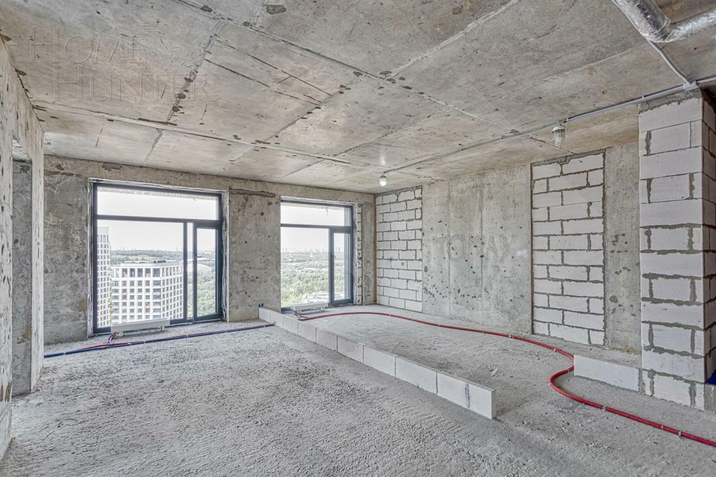 4-КОМН. КВАРТИРА БЕЗ ОТДЕЛКИ 133.3 М² НА 20 ЭТАЖЕ