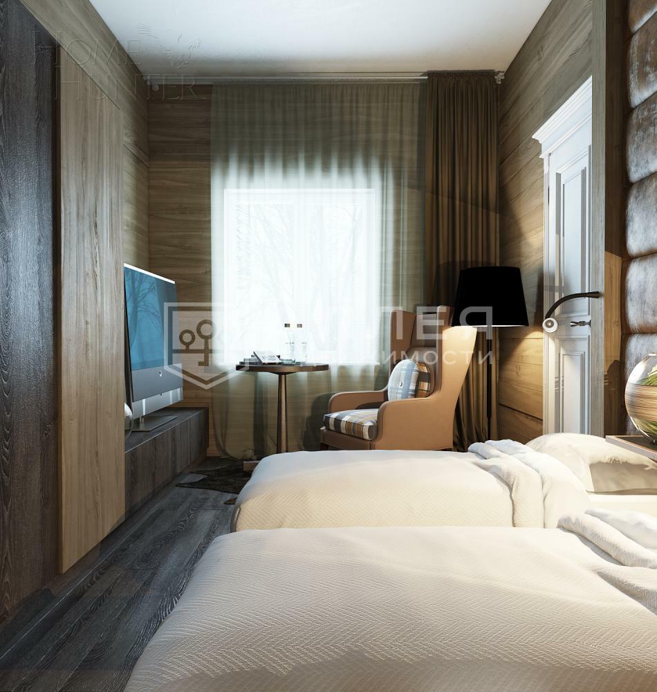 2-этажный коттедж 509 м² без отделки