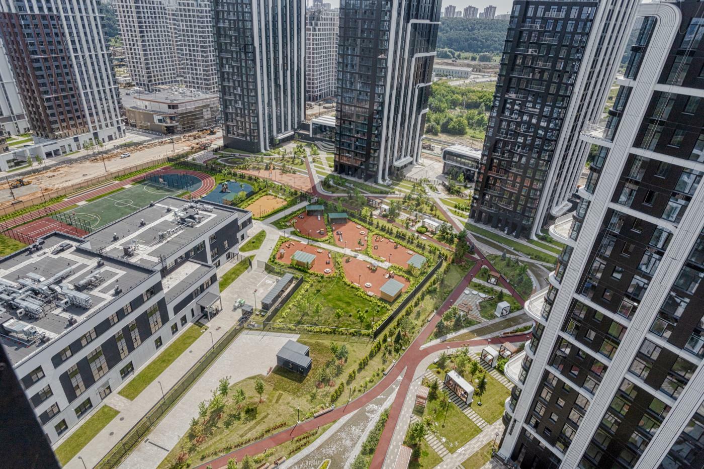 4-КОМН. КВАРТИРА БЕЗ ОТДЕЛКИ 133.3 М² НА 20 ЭТАЖЕ