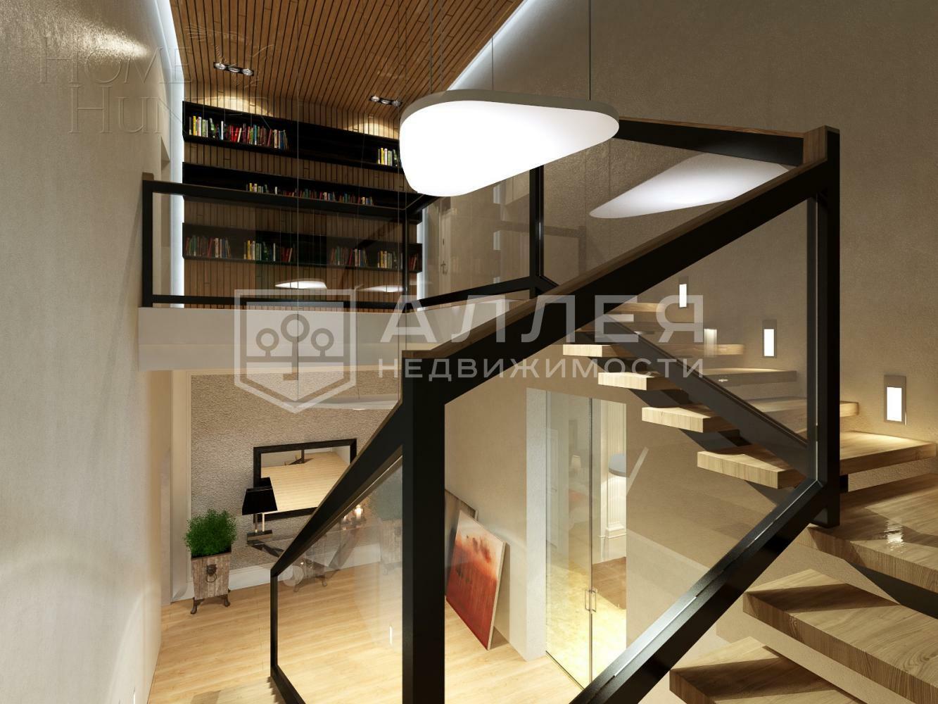 2-этажный коттедж 509 м² без отделки