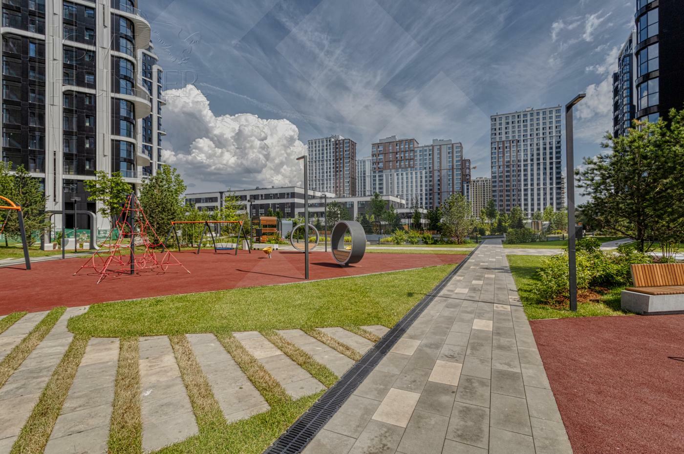 4-КОМН. КВАРТИРА БЕЗ ОТДЕЛКИ 133.3 М² НА 20 ЭТАЖЕ